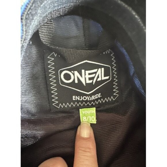 O'NEAL Element Red White Blue War Hawk 1970 Racing Motocross Pant Youth 8-10 - Picture 8 of 12